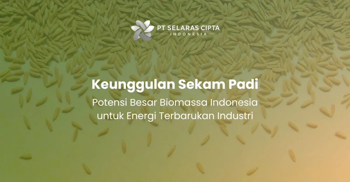 Keunggulan Sekam Padi