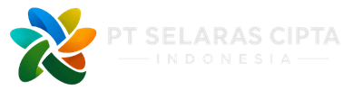 LOGO PT. Selaras Cipta Indonesia Semi White