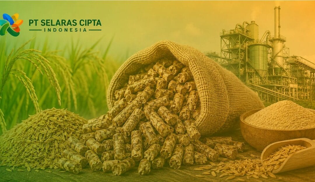 Apa Itu Pelet Sekam Padi? Manfaat dan Keunggulannya