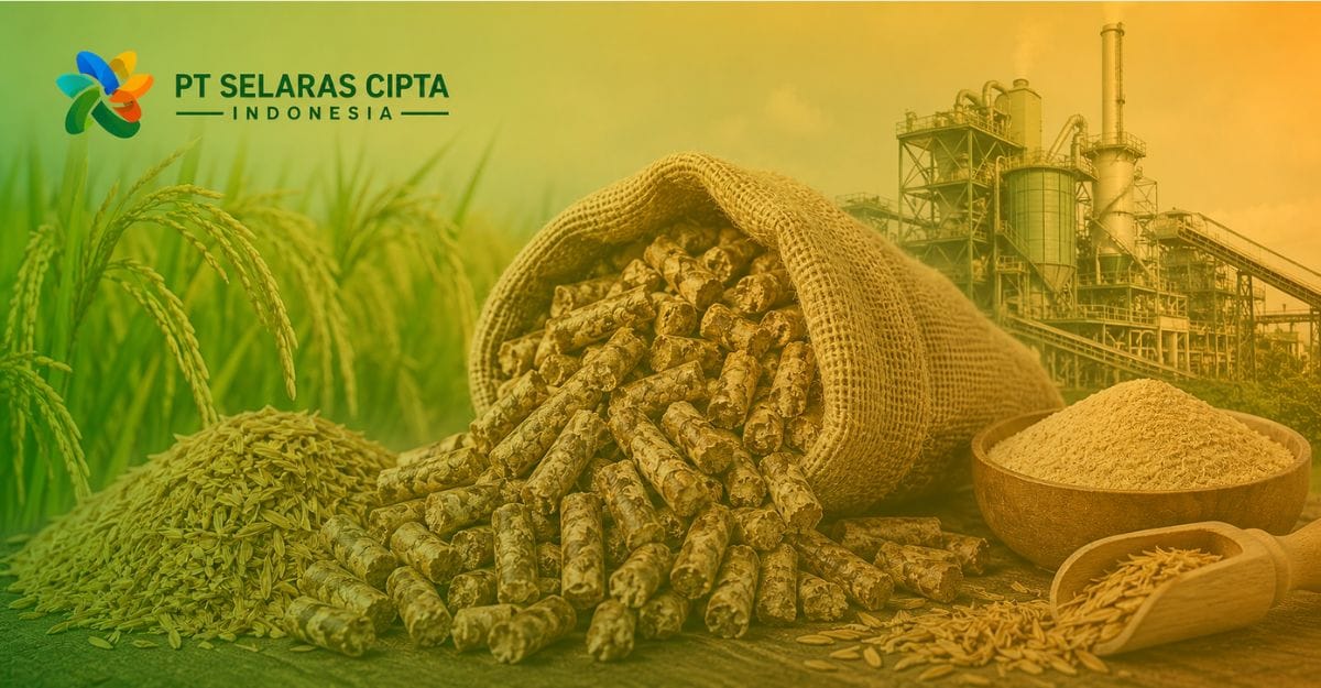 Apa Itu Pelet Sekam Padi Manfaat dan Keunggulannya