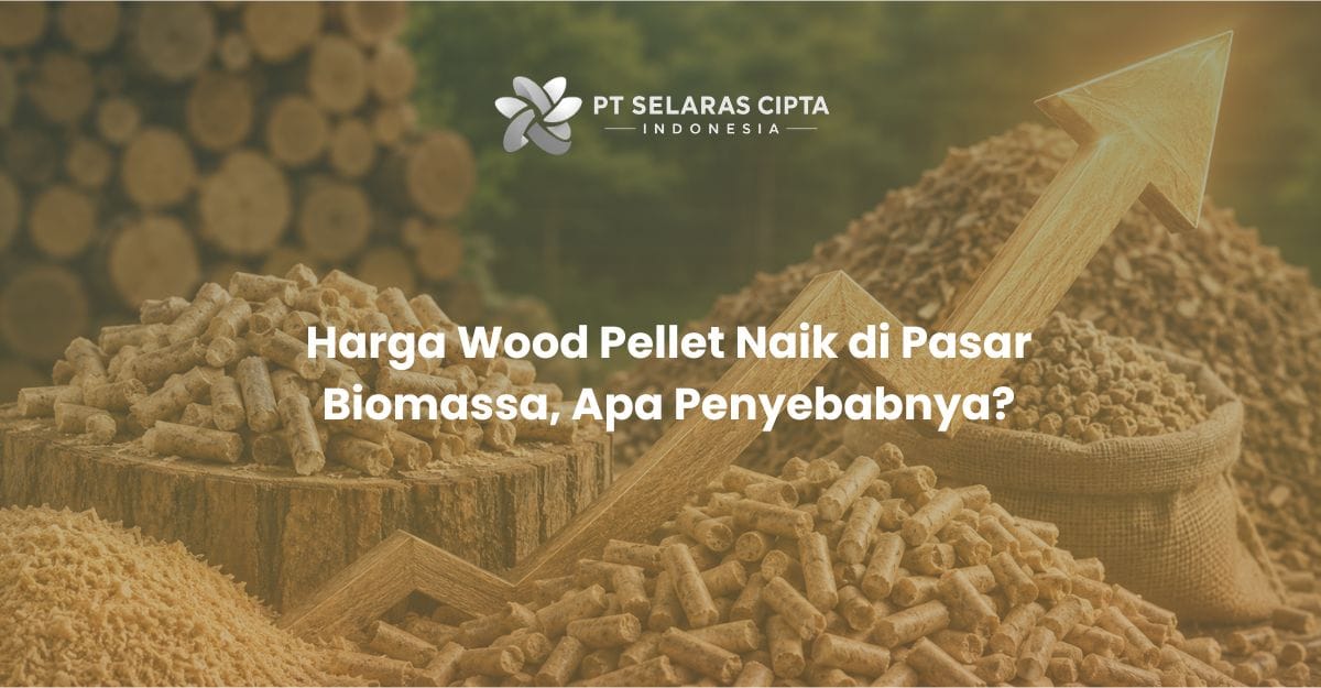 Harga Wood Pellet Naik di Pasar Biomassa, Apa Penyebabnya