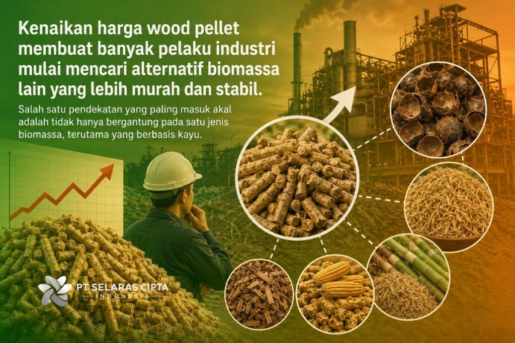 Kenaikan Harga Pelet Kayu Saat Ini