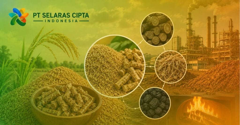 Keunggulan Pelet Sekam Padi Dibanding Biomassa Lain