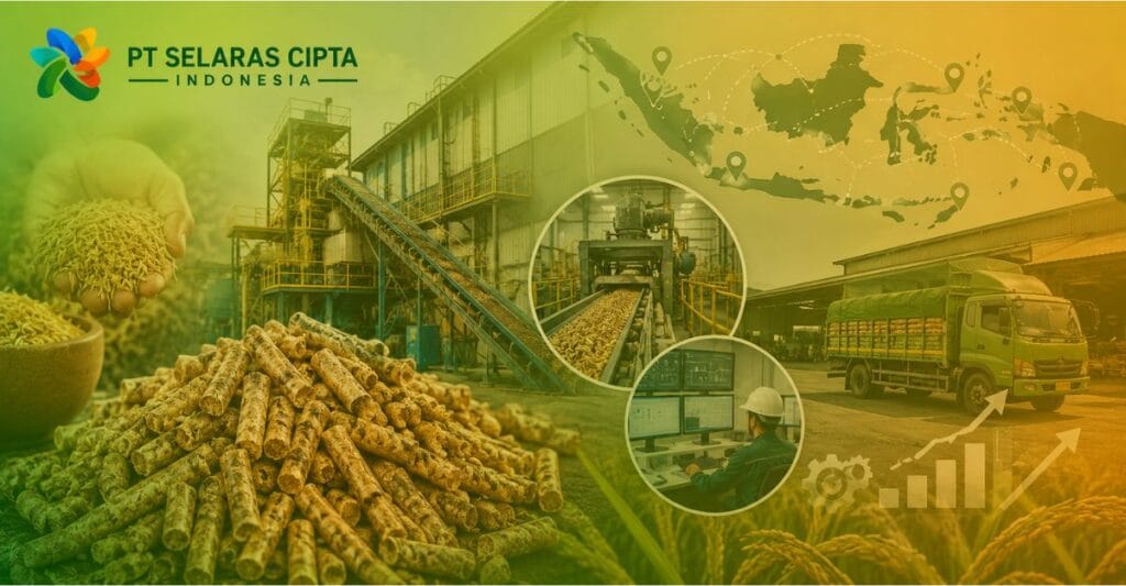 Mengapa Kapasitas Produksi Menjadi Faktor Penting dalam Memilih Pabrik Pelet Sekam Padi