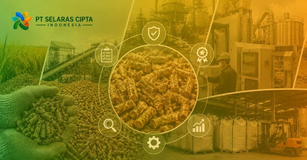 Proses Produksi Terstandarisasi di PT Selaras Cipta Indonesia