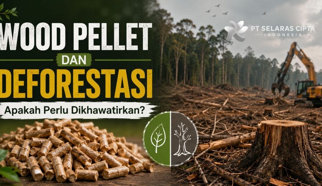 Wood Pellet dan Deforestasi, Apakah Perlu Dikhawatirkan?