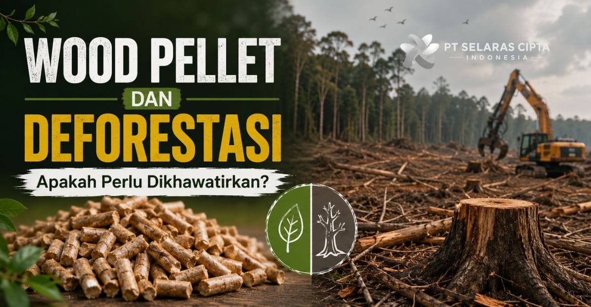 Wood Pellet dan Deforestasi