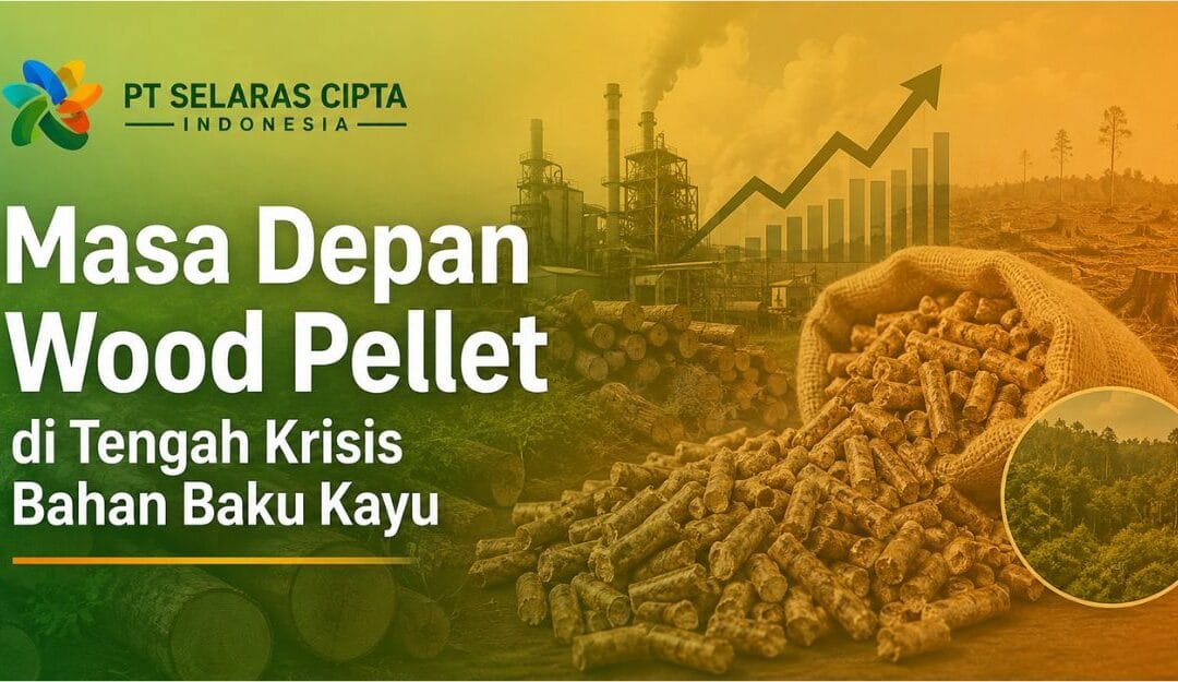 Masa Depan Wood Pellet di Tengah Krisis Bahan Baku Kayu