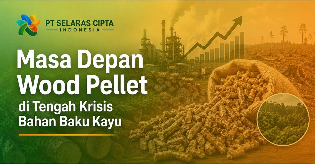 masa depan wood pellet