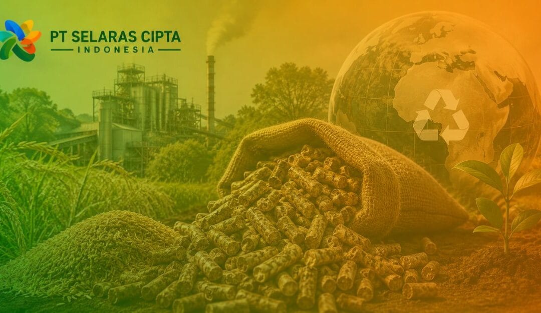 Pengganti Wood Pellet untuk Industri yang Lebih Sustainable