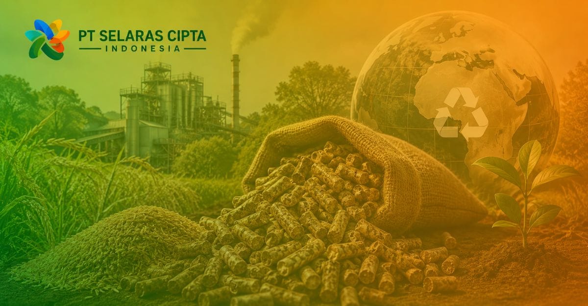 Pengganti Wood Pellet untuk Industri yang Lebih Sustainable